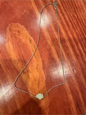 Kendra Scott Gold Necklace